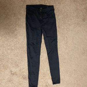 Black american eagle jeggings